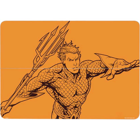 DC Comics Aquaman Comic Pop Surface Laptop Studio Skin